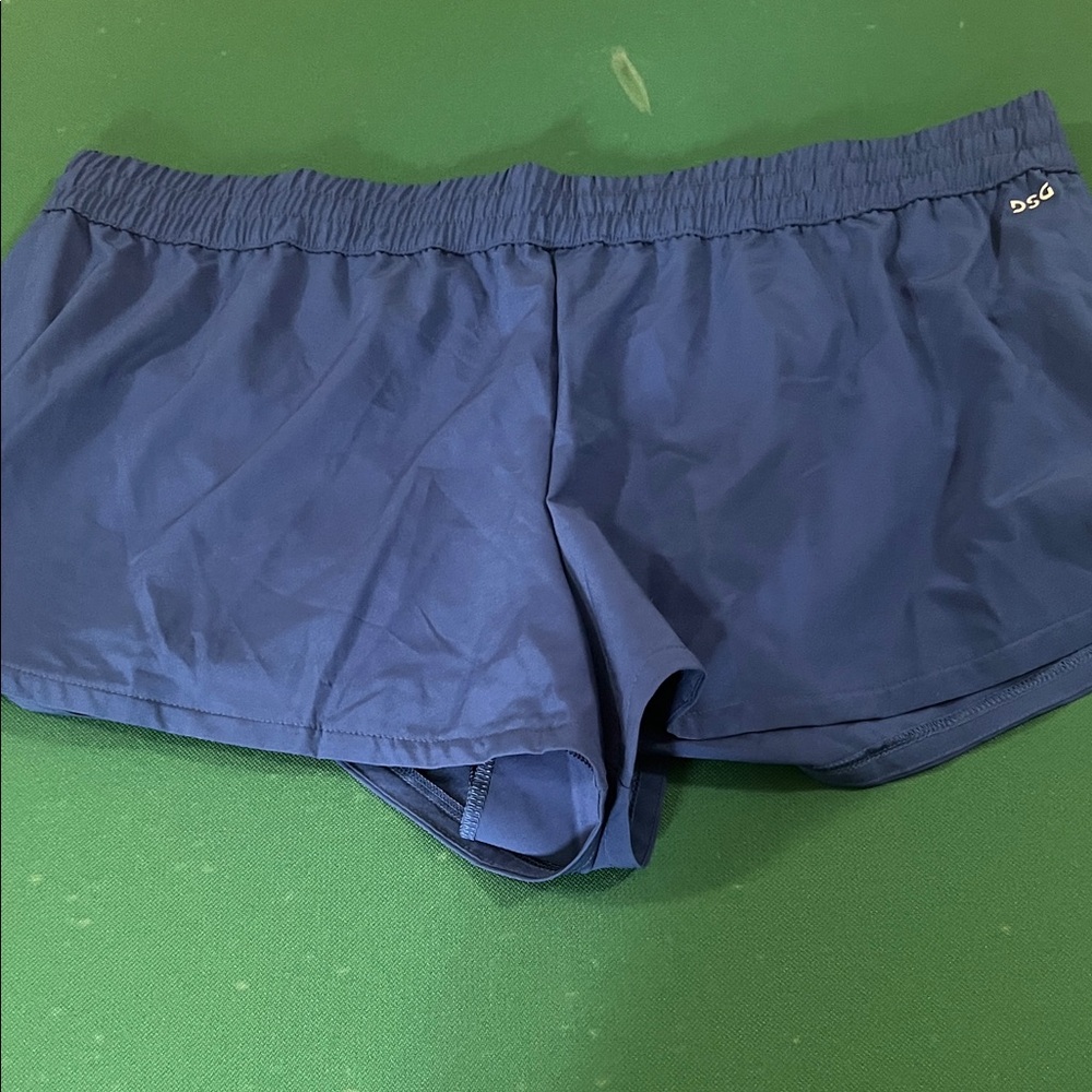 DSG Navy Blue Athletic Running Shorts